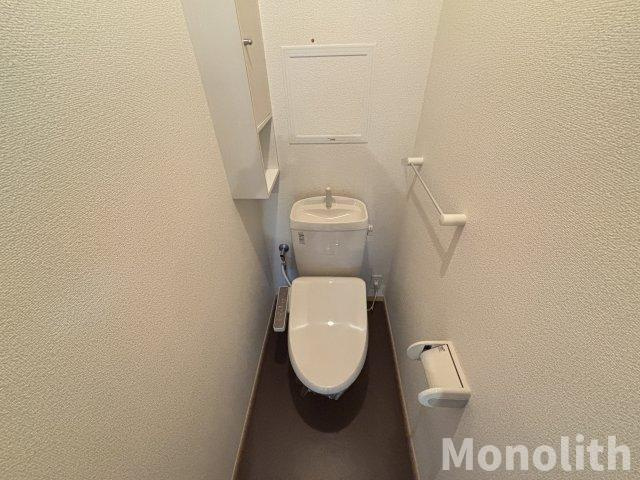 コスモスAのトイレ