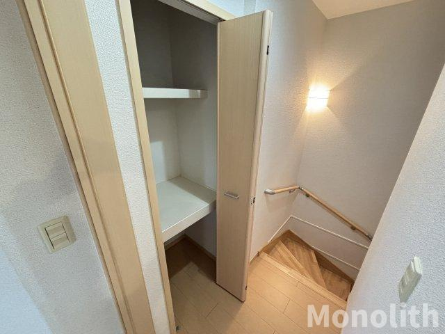 コスモスAの収納