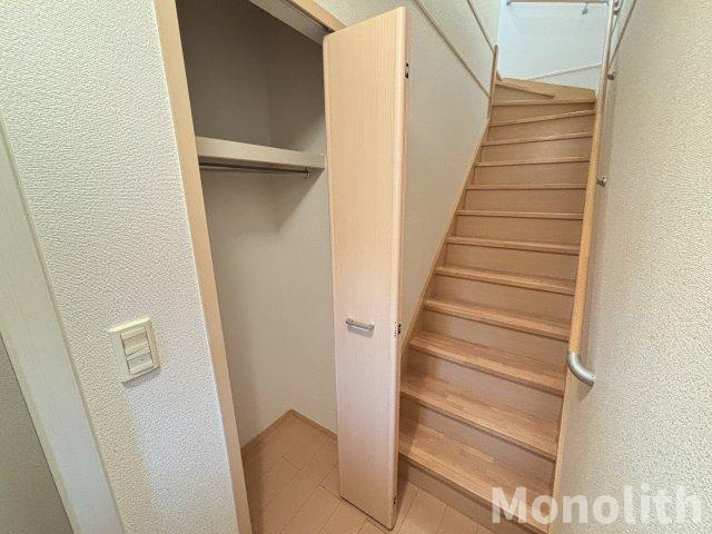 コスモスAの収納