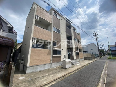 【外観】 | ル・シエル東水切町 | 落ち着いた雰囲気の外観です