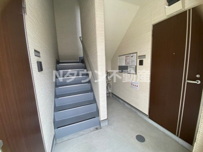 【ロビー】 | ル・シエル東水切町 | ゆとりのあるロビーです