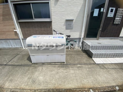 【その他共用部分】 | ル・シエル東水切町 | ゴミ置き場です