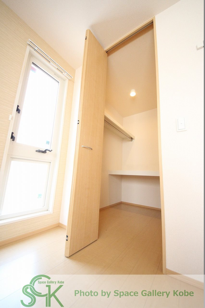 ステラコートⅡの収納|※お部屋により仕様が異なる場合があります※