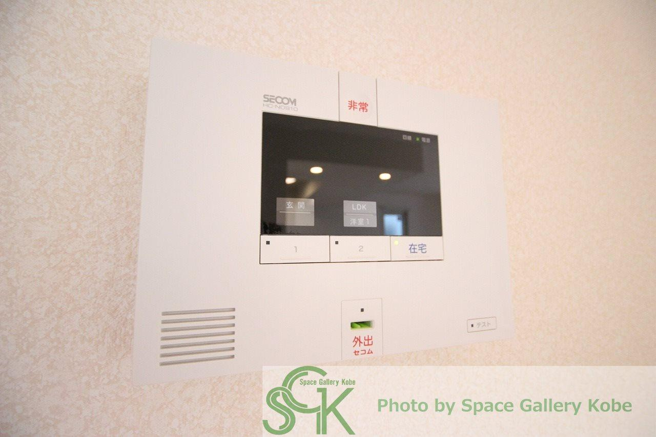 ステラコートⅡのセキュリティ|※お部屋により仕様が異なる場合があります※