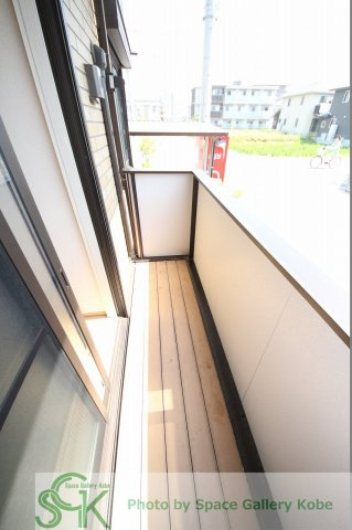 ステラコートⅡのバルコニー|※お部屋により仕様が異なる場合があります※