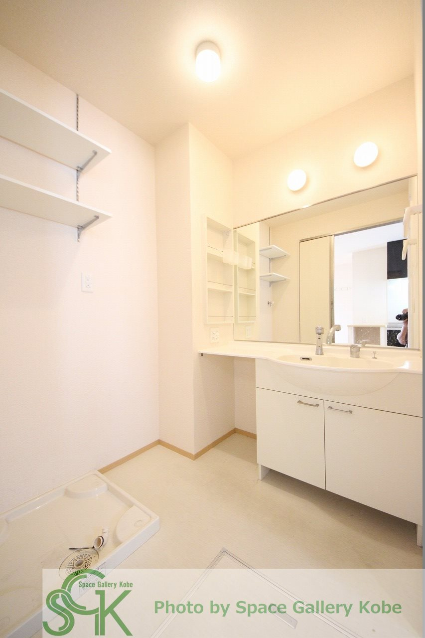 ステラコートⅡの洗面所|※お部屋により仕様が異なる場合があります※