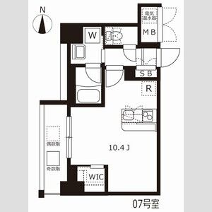 【間取り】 | ハーモニーレジデンス名古屋イースト