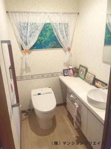 ロアール濱町桜橋 粋人のトイレ|温水洗浄暖房便座です