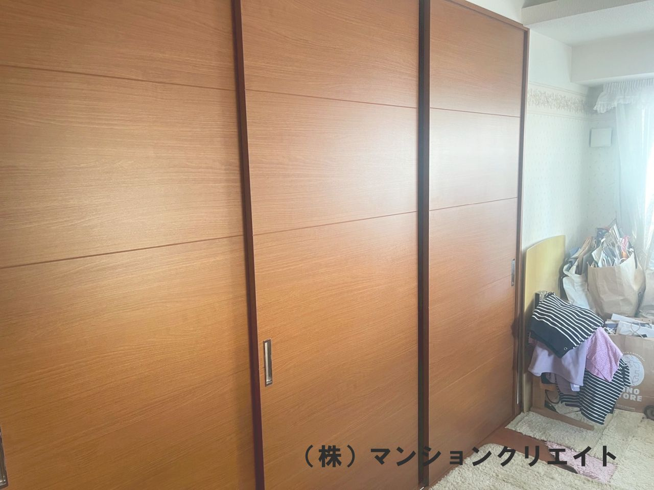 ロアール濱町桜橋 粋人の収納|洋室9.6帖のクローゼット