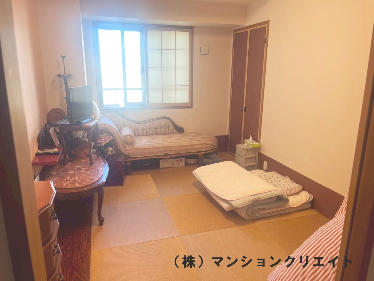 ロアール濱町桜橋 粋人の和室|和室6.0帖