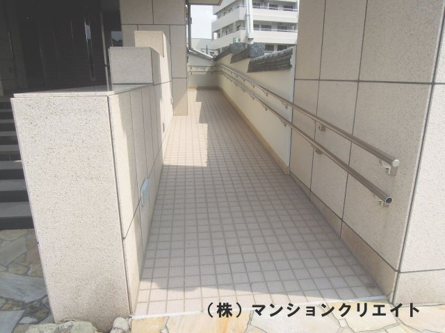 ロアール濱町桜橋 粋人|スロープも付いています