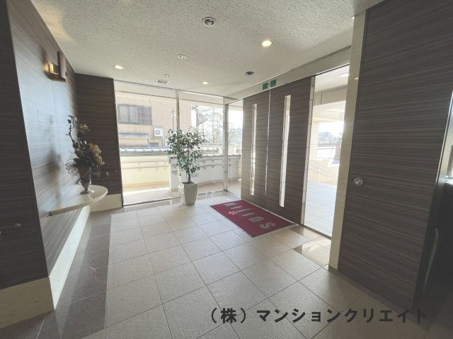 ロアール濱町桜橋 粋人のエントランス