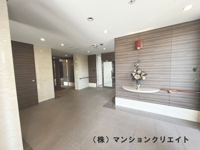 ロアール濱町桜橋 粋人のエントランス