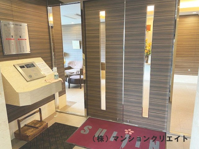 ロアール濱町桜橋 粋人の防犯設備|オートロックシステム