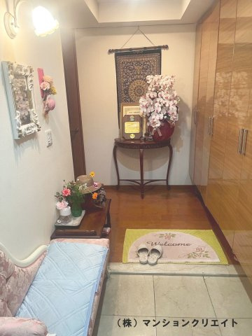 ロアール濱町桜橋 粋人の玄関|内玄関です
