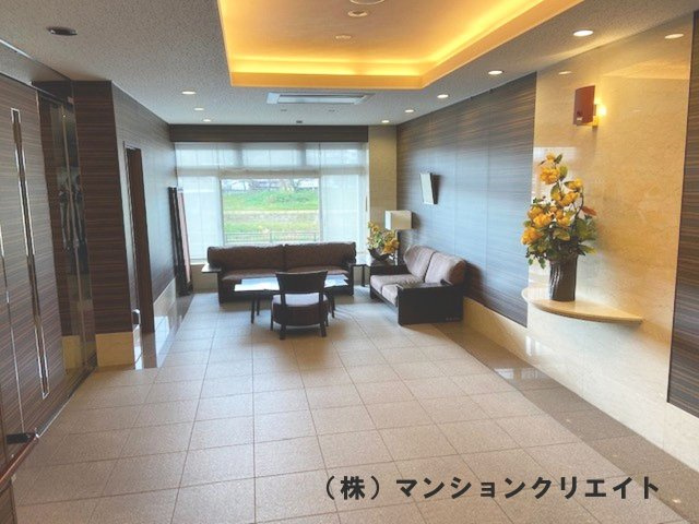 ロアール濱町桜橋 粋人のロビー