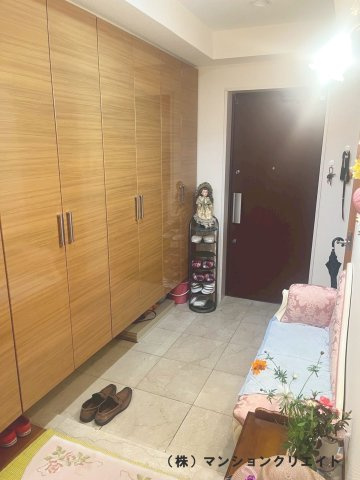 ロアール濱町桜橋 粋人の玄関|部屋側から見た内玄関