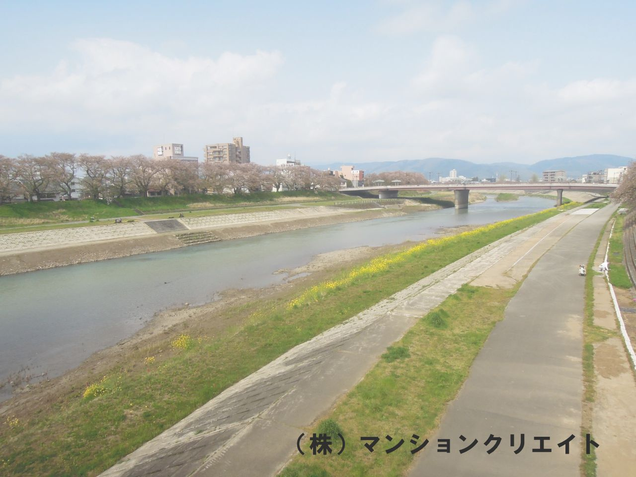 ロアール濱町桜橋 粋人の展望