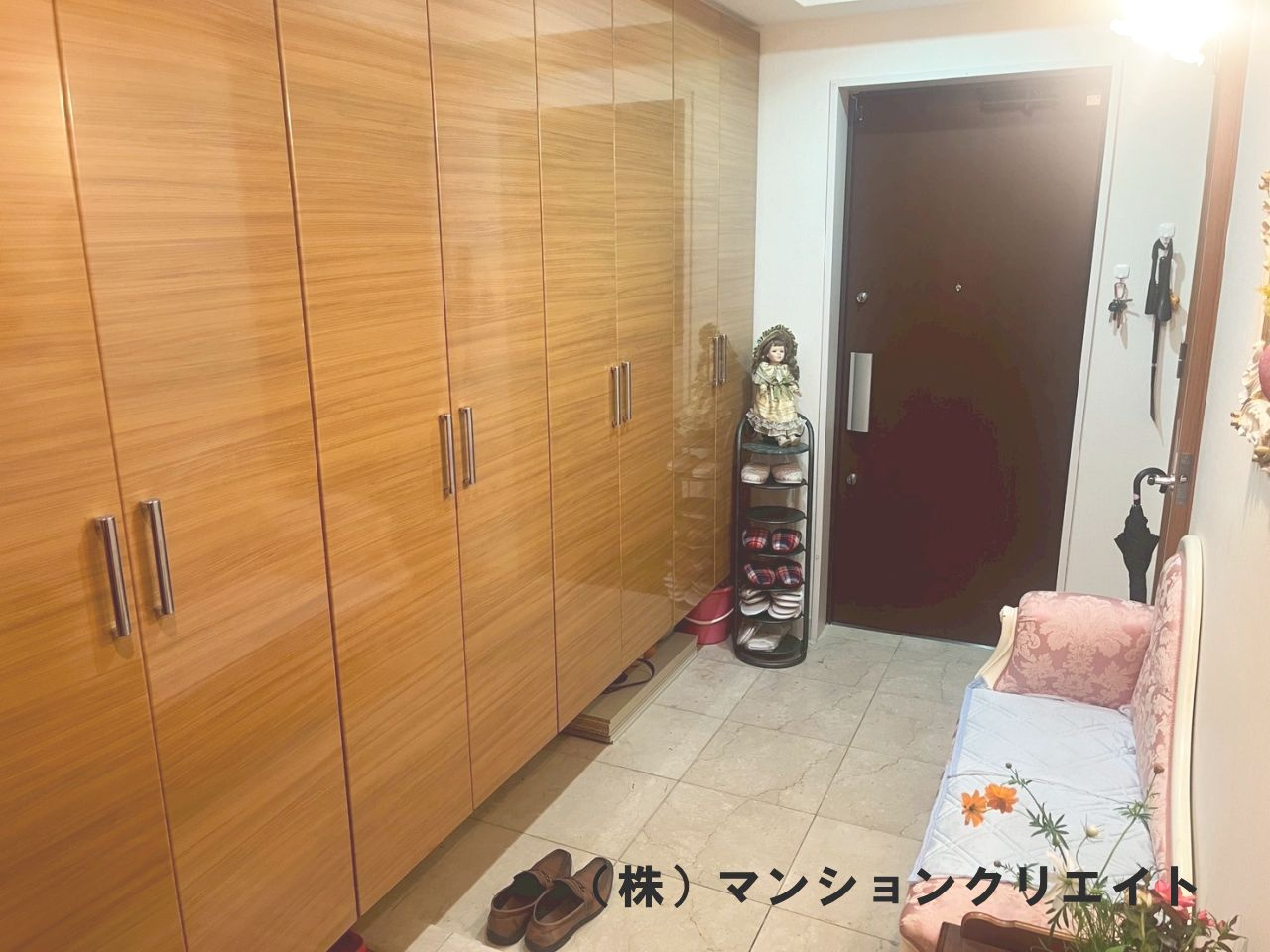 ロアール濱町桜橋 粋人の玄関