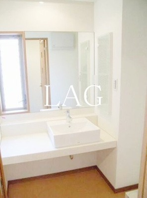 【独立洗面台】 | ルポン・デスポワール | 独立洗面台です。