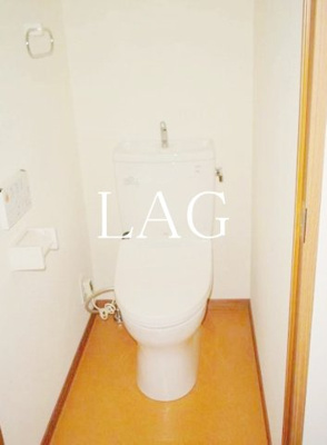 【トイレ】 | ルポン・デスポワール | トイレです。