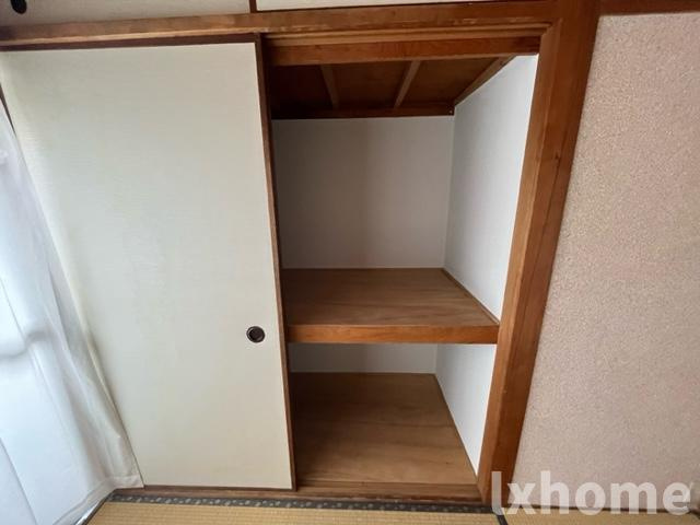 第２吉田文化の収納|収納があります