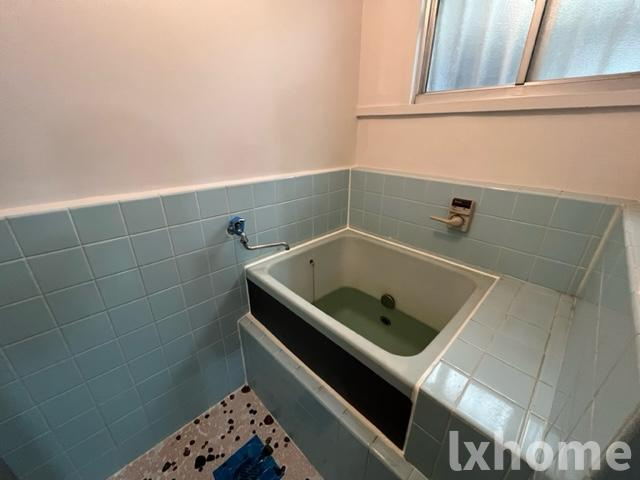 第２吉田文化の浴室|日々の暮らしに欠かせないお風呂です