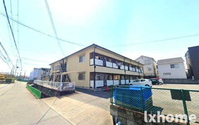 第２吉田文化の外観|きれいな外観です