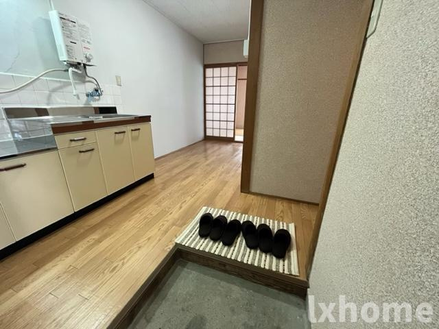 第２吉田文化の玄関|収納もある玄関です