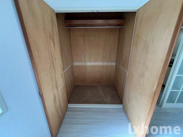 ヴィラ真砂の収納|収納があります