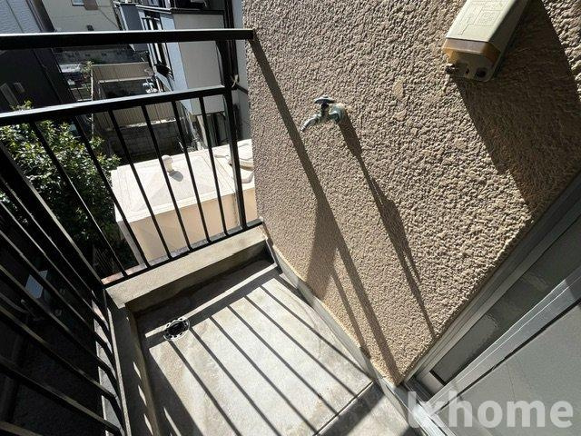 ヴィラ真砂のバルコニー|広々としたバルコニーです