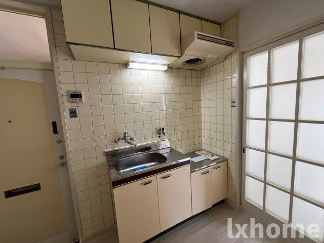 ヴィラ真砂のキッチン|キッチンです