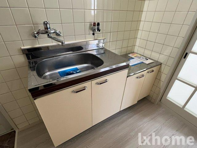 ヴィラ真砂のキッチン|お料理しやすいキッチンです