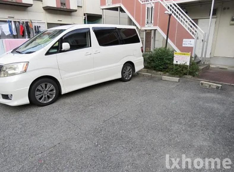 ウィンヒル上郡Ⅰの駐車場