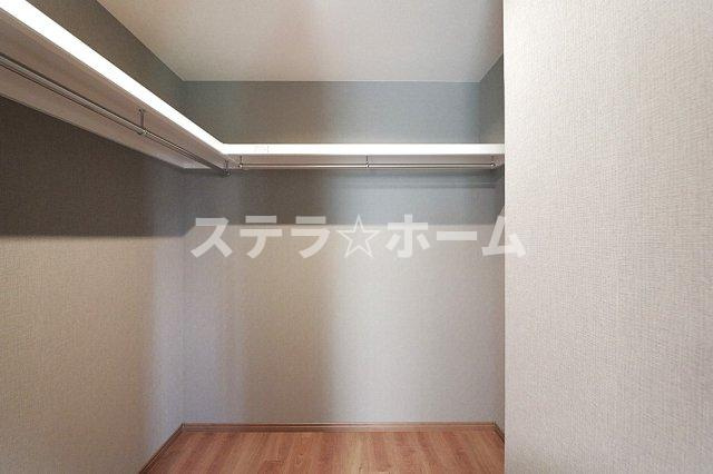 蒲生第二コーポの収納|収納のためのスペースです