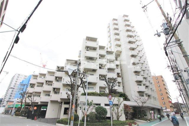 蒲生第二コーポの外観|きれいな外観です