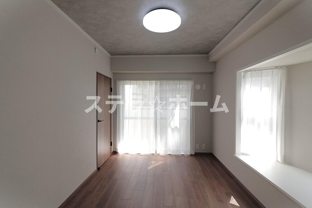 蒲生第二コーポの洋室|広々とした洋室です