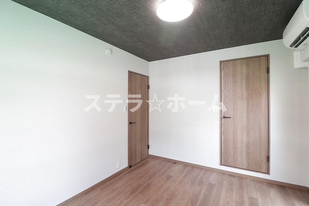 蒲生第二コーポの洋室|ゆったりした洋室です