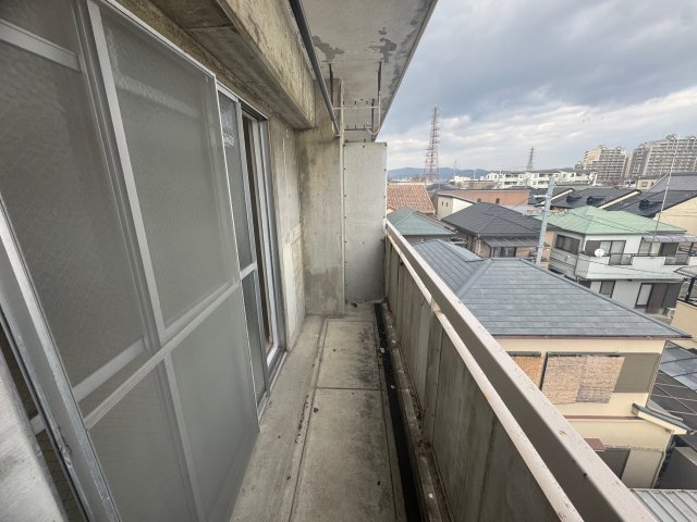 三和第5マンションのバルコニー