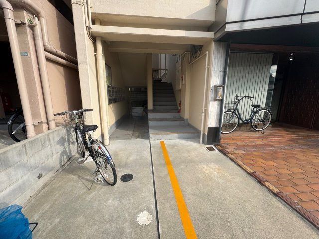 三和第5マンションのロビー