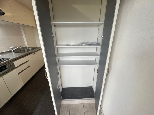 三和第5マンションの収納