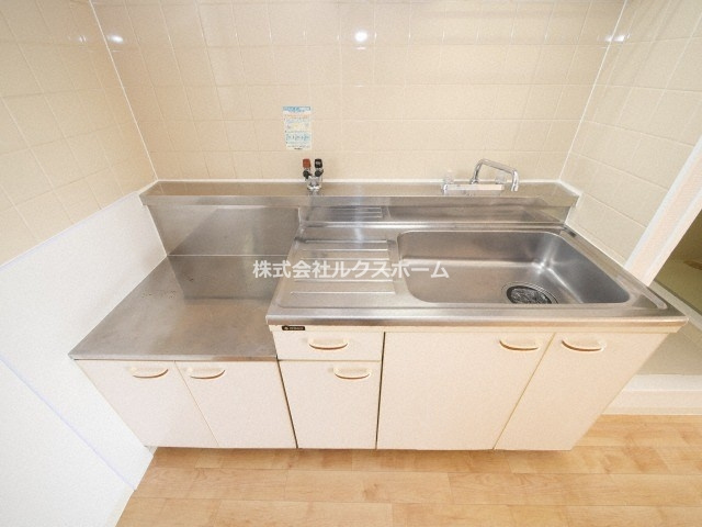 ピースフルハウスのキッチン