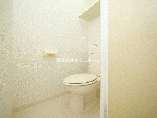 ピースフルハウスのトイレ