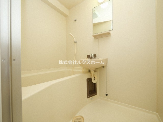 ピースフルハウスの浴室