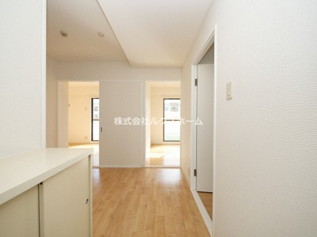 ピースフルハウスの内装