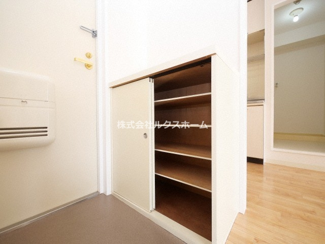 ピースフルハウスの収納