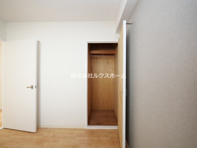 ピースフルハウスの収納