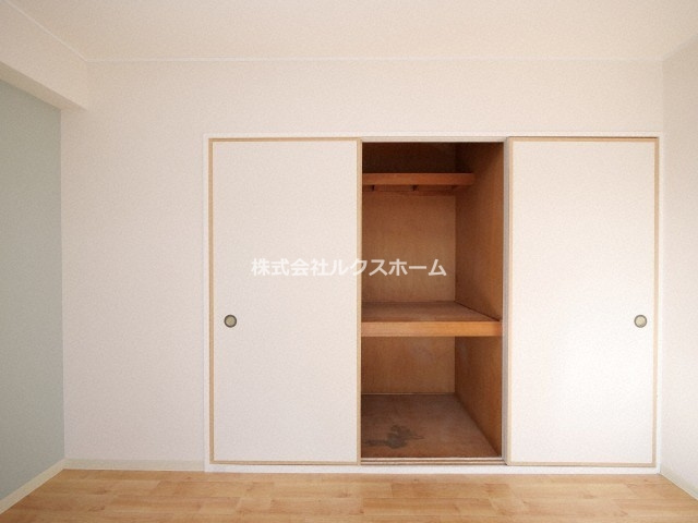 ピースフルハウスの収納