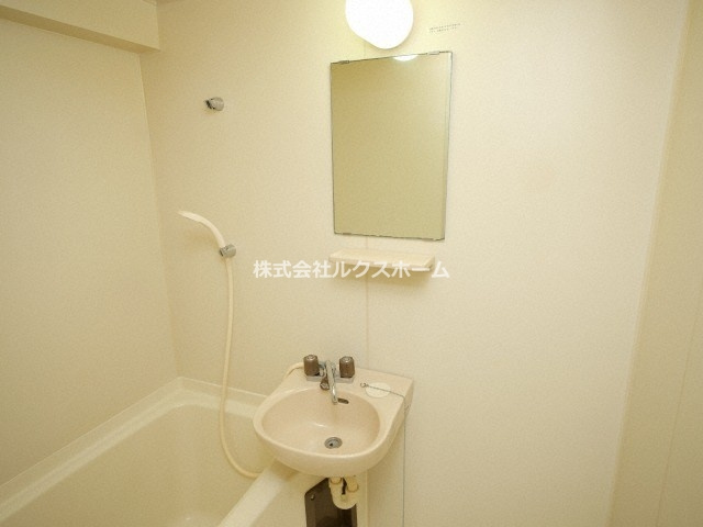 ピースフルハウスの洗面所