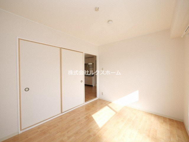 ピースフルハウスの寝室